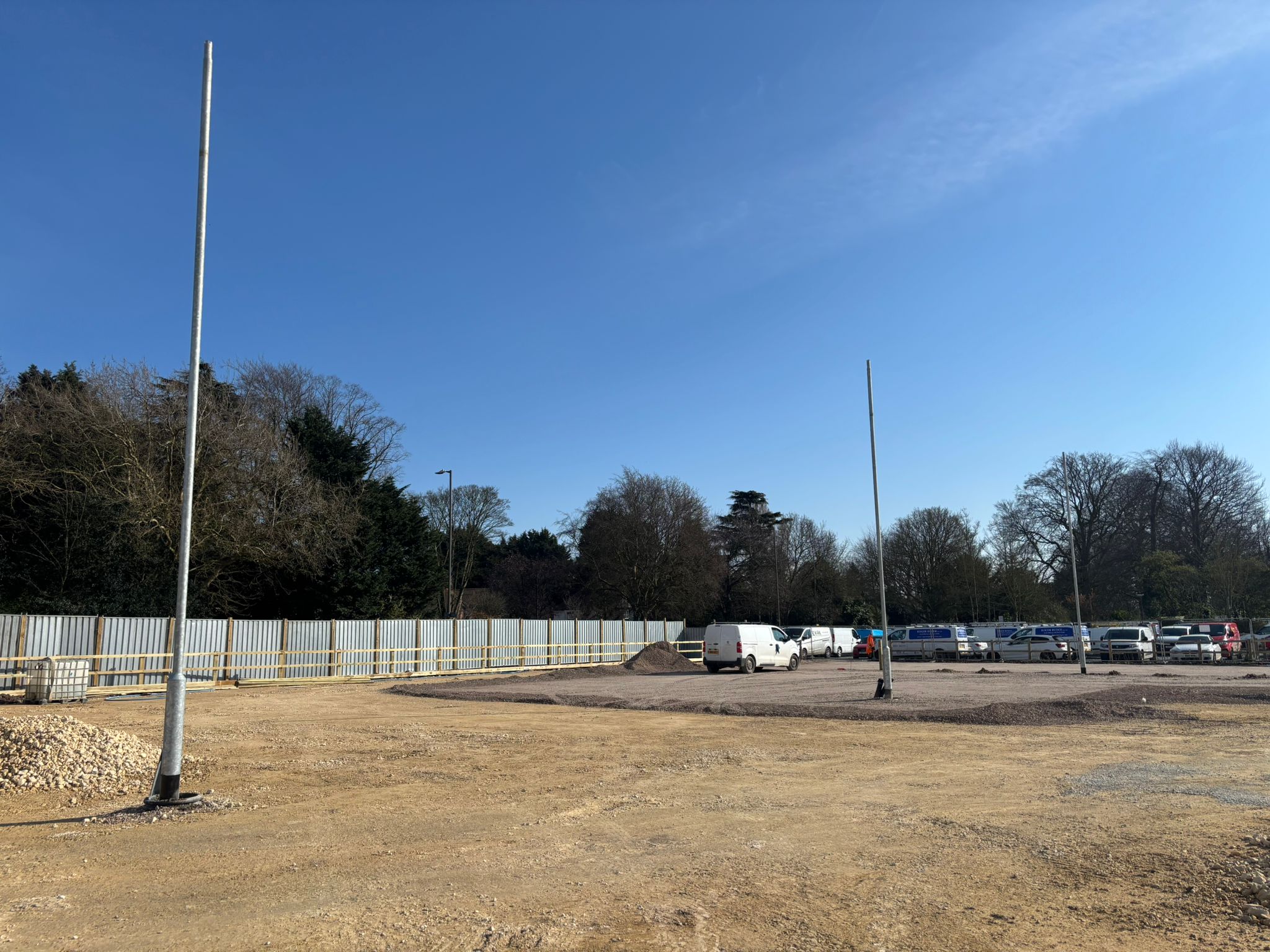 Boston Hospital Car Park