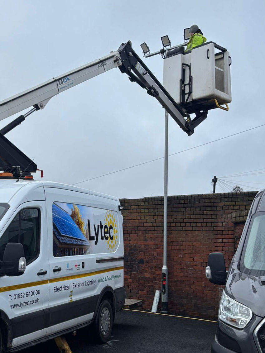 Car Park Lighting Systems – Lytec Ltd